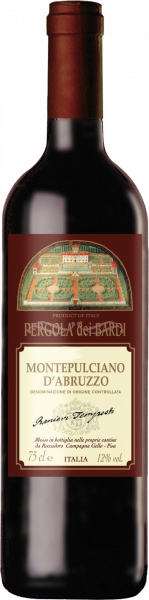 Castellani Montepulciano d'Abruzzo DOC Pergola dei Bardi Italien trocken