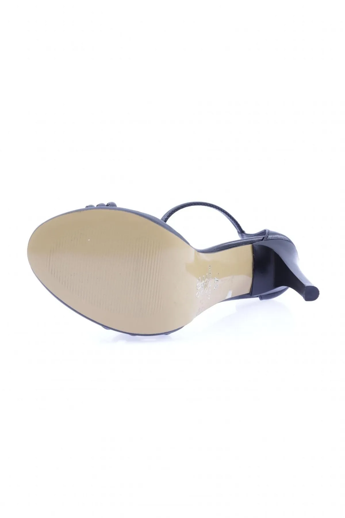 DGN  7631-23y Schwarze Damenschuhe mit Absatz