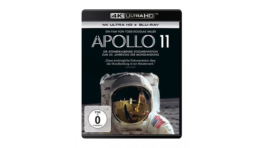 Apollo 11  (4K Ultra HD) (+ Blu-ray 2D)