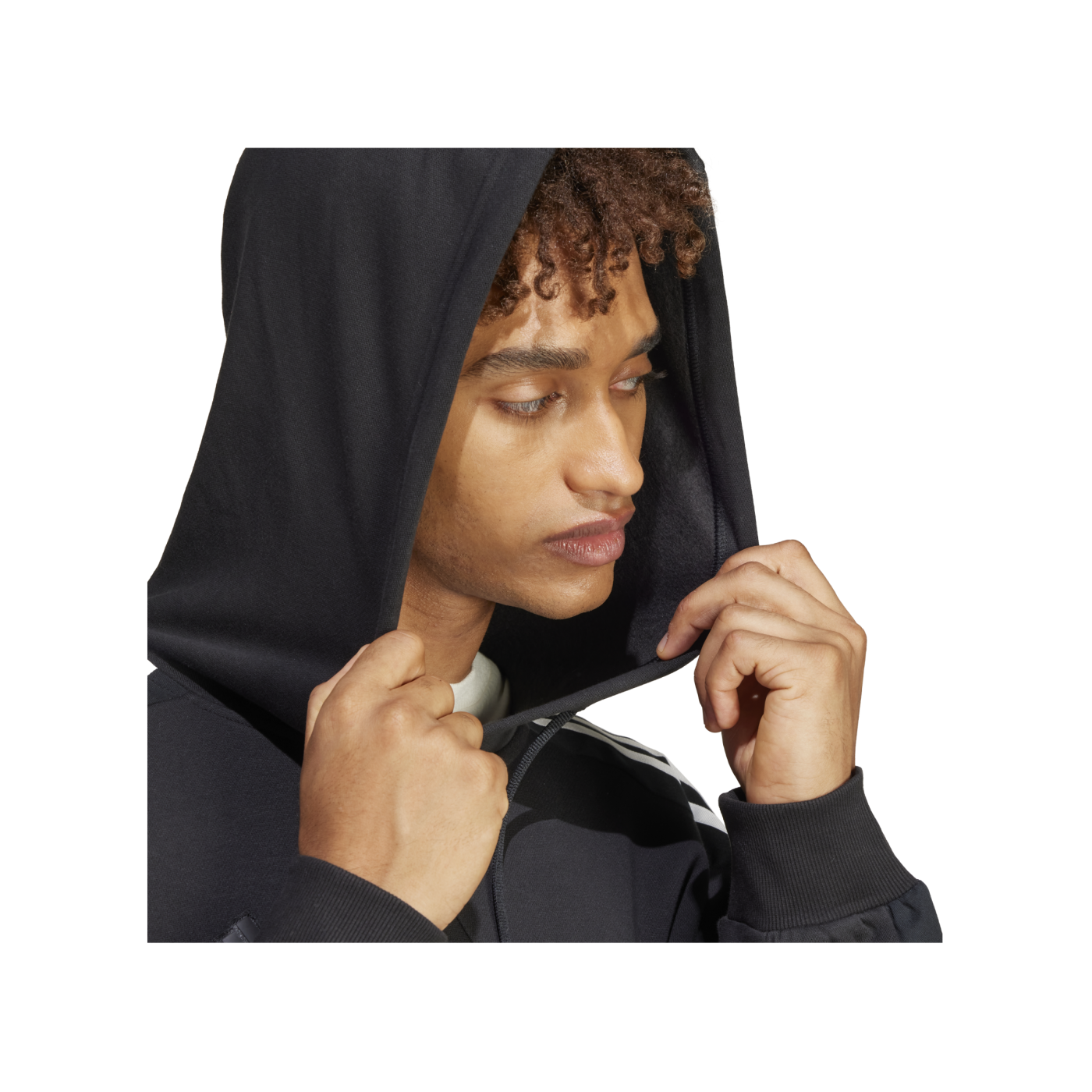 adidas Tiro Hoody Schwarz