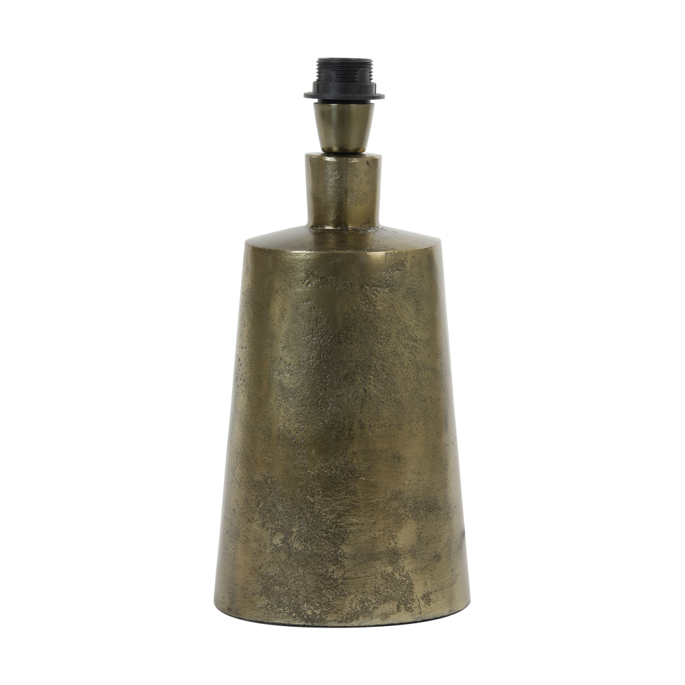 Lampenfuß Baloe antik bronze