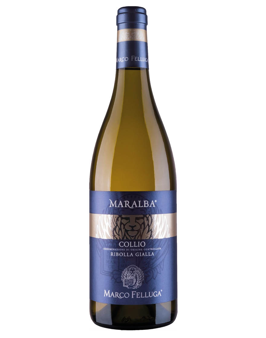 Collio DOC Ribolla Gialla Maralba 2022 Marco Felluga 0,75 ℓ