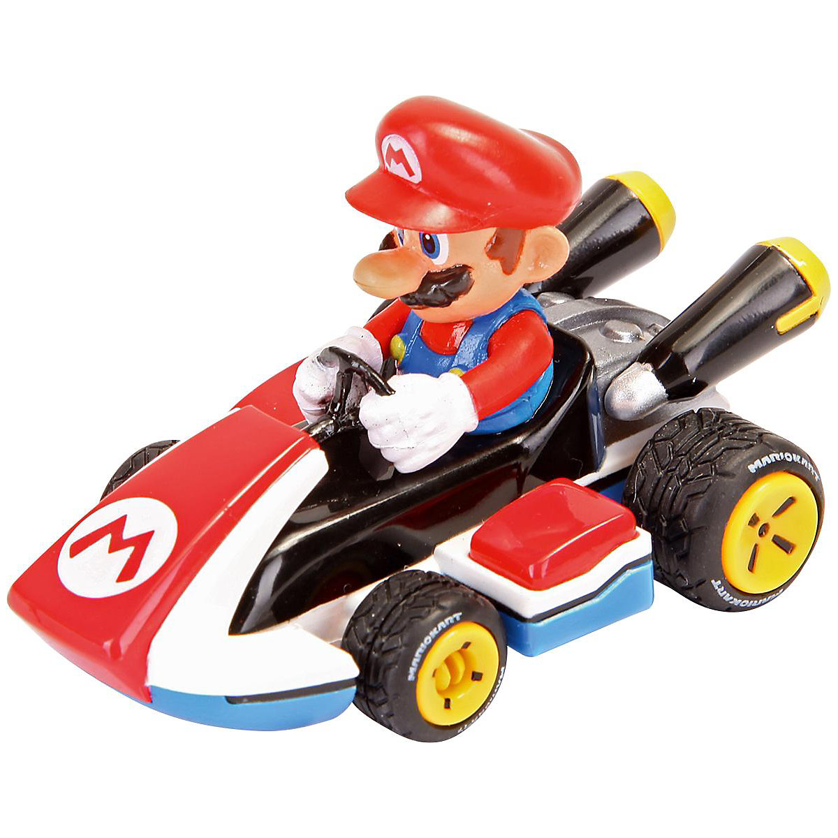 CARRERA Pull & Speed - Mario Kart Pull Back Auto mit Rückziehmotor, sortiert