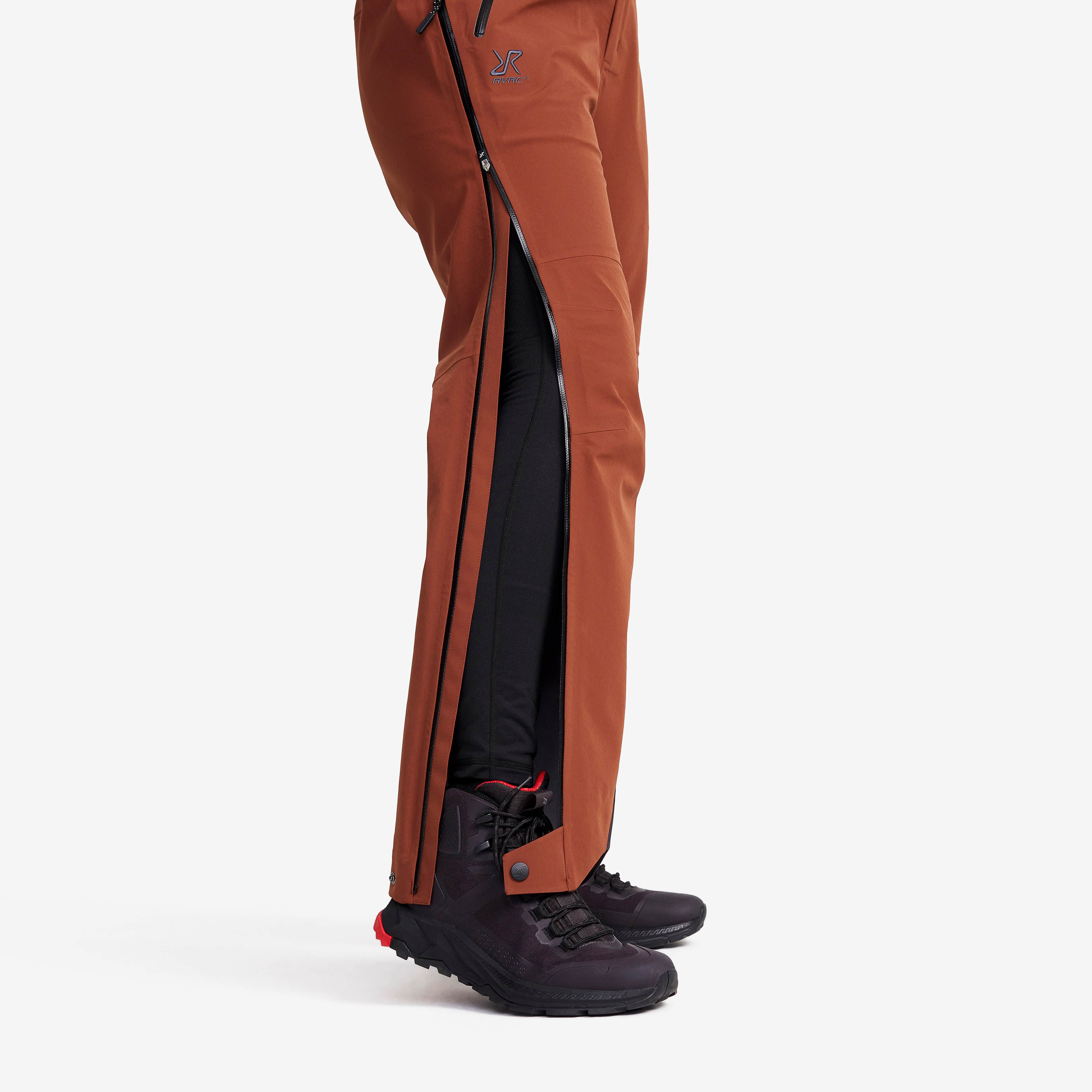 Cyclone Zip-up 3L Pants Femme Smoked Paprika