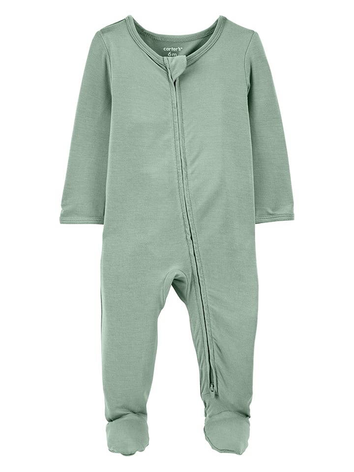 carter's Strampler in Grün günstig kaufen