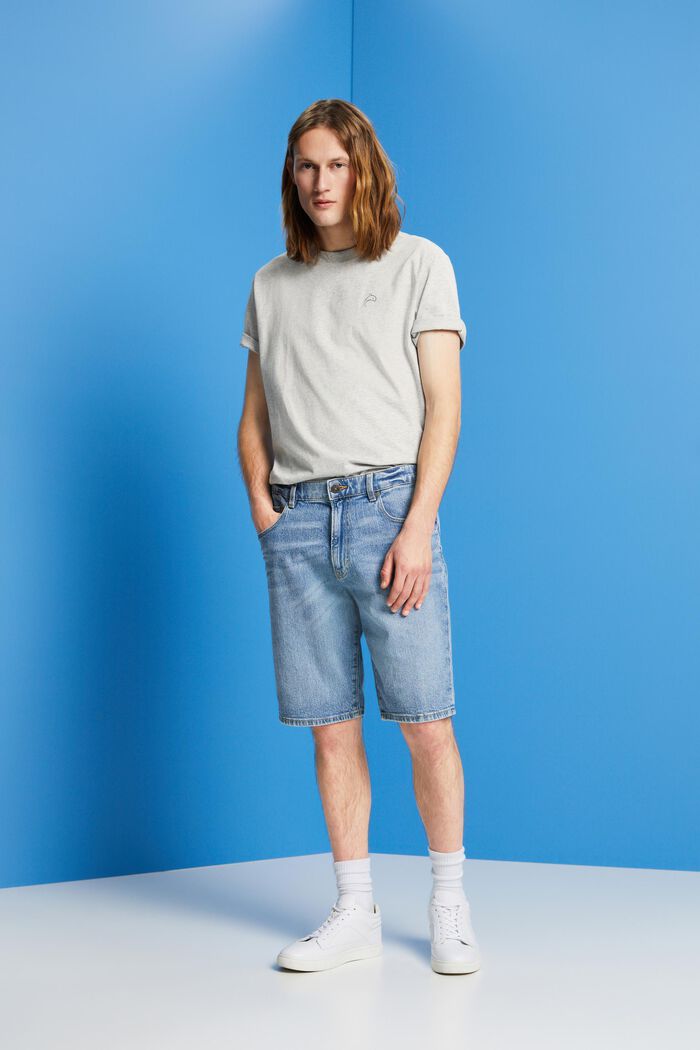 Jeans-Bermudashorts