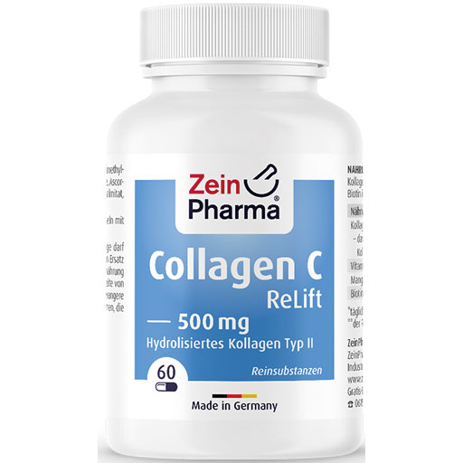 COLLAGEN C ReLift Kapseln 500 mg  60 St  Kapseln