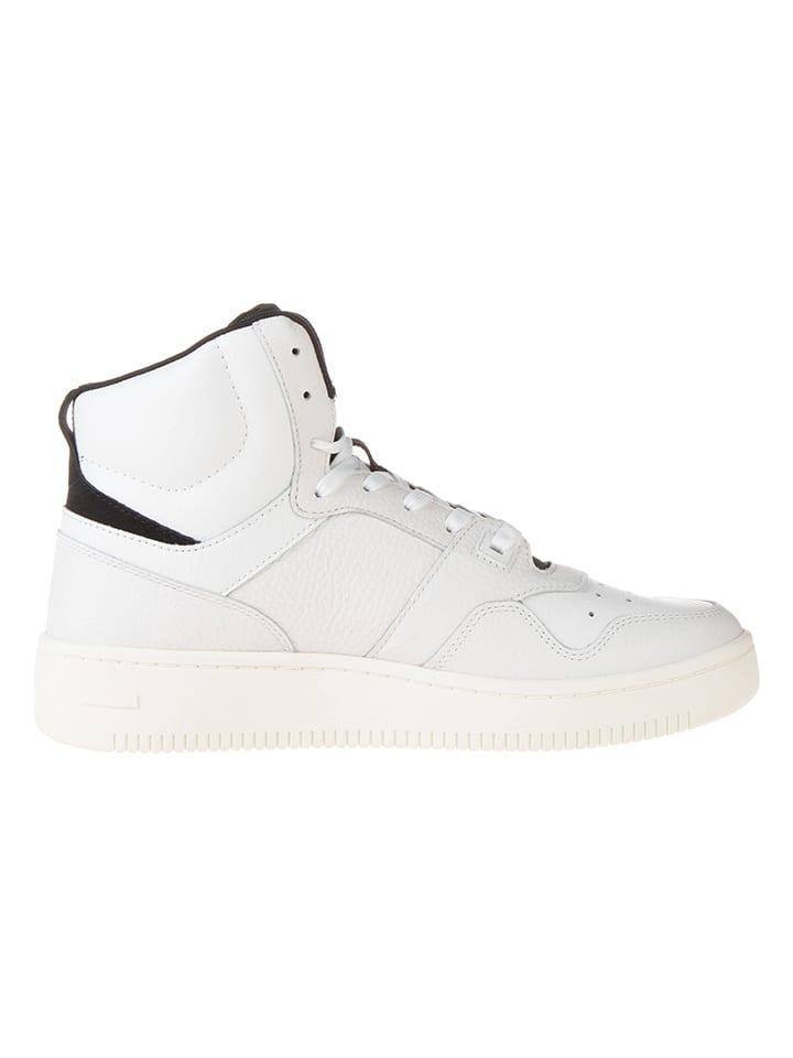 Tommy Hilfiger Shoes Leder-Sneakers in Creme günstig kaufen 40