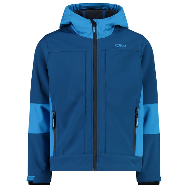 CMP - Boy's Jacket Fix Hood Softshell - Softshelljacke