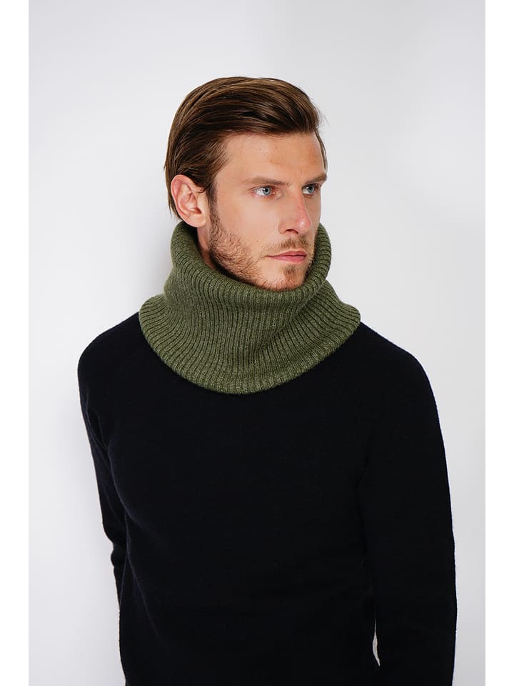 C& Jo Loop-Schal in Khaki günstig kaufen onesize