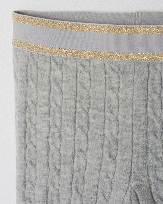 Legging fille en maille torsadée Thermolactyl