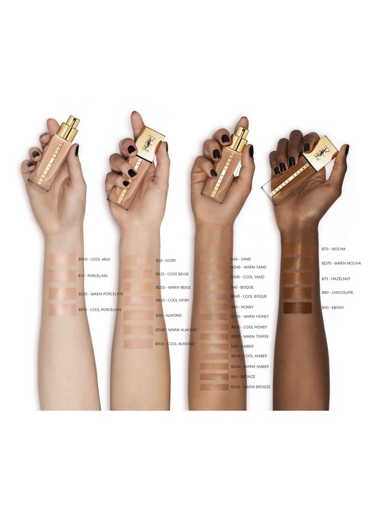 Yves Saint Laurent Touche Esclat Le Teint Foundation