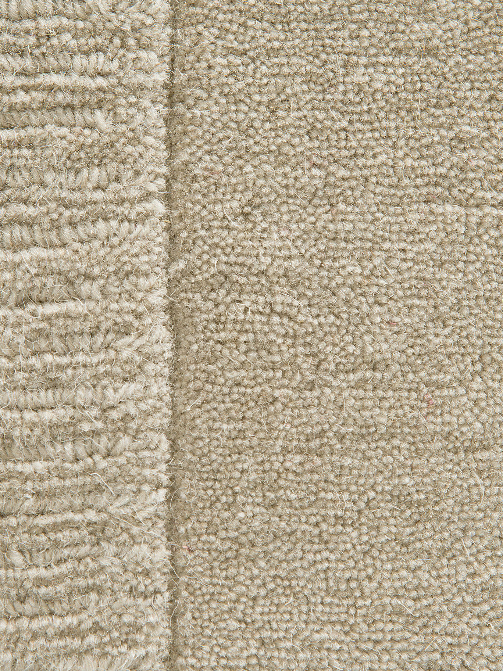 Comino Woll-Teppich, Sand