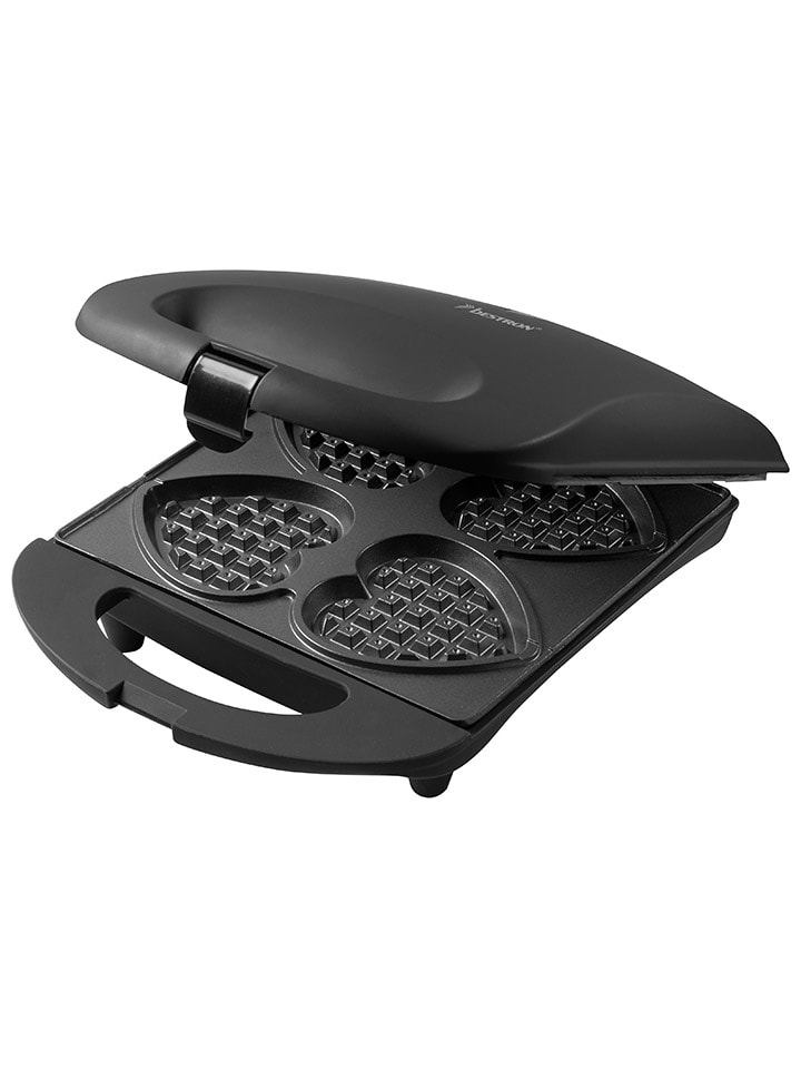bESTRON Waffeleisen in Schwarz günstig kaufen onesize