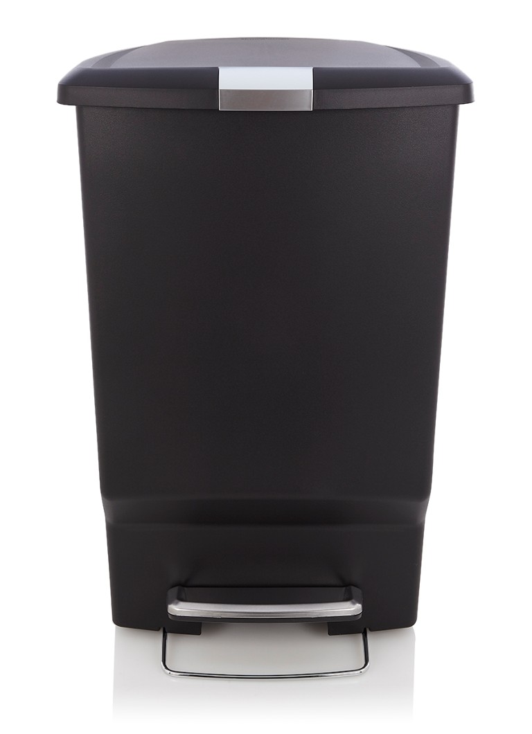 Simplehuman Obdélníkový pedálový koš na odpadky 45 litrů
