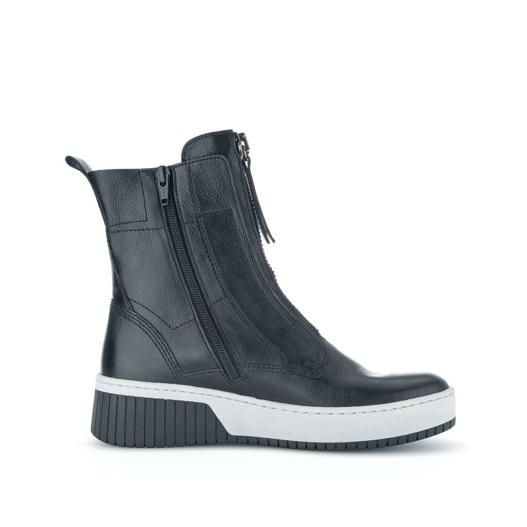 Gabor fashion Sportliche Stiefelette schwarz
