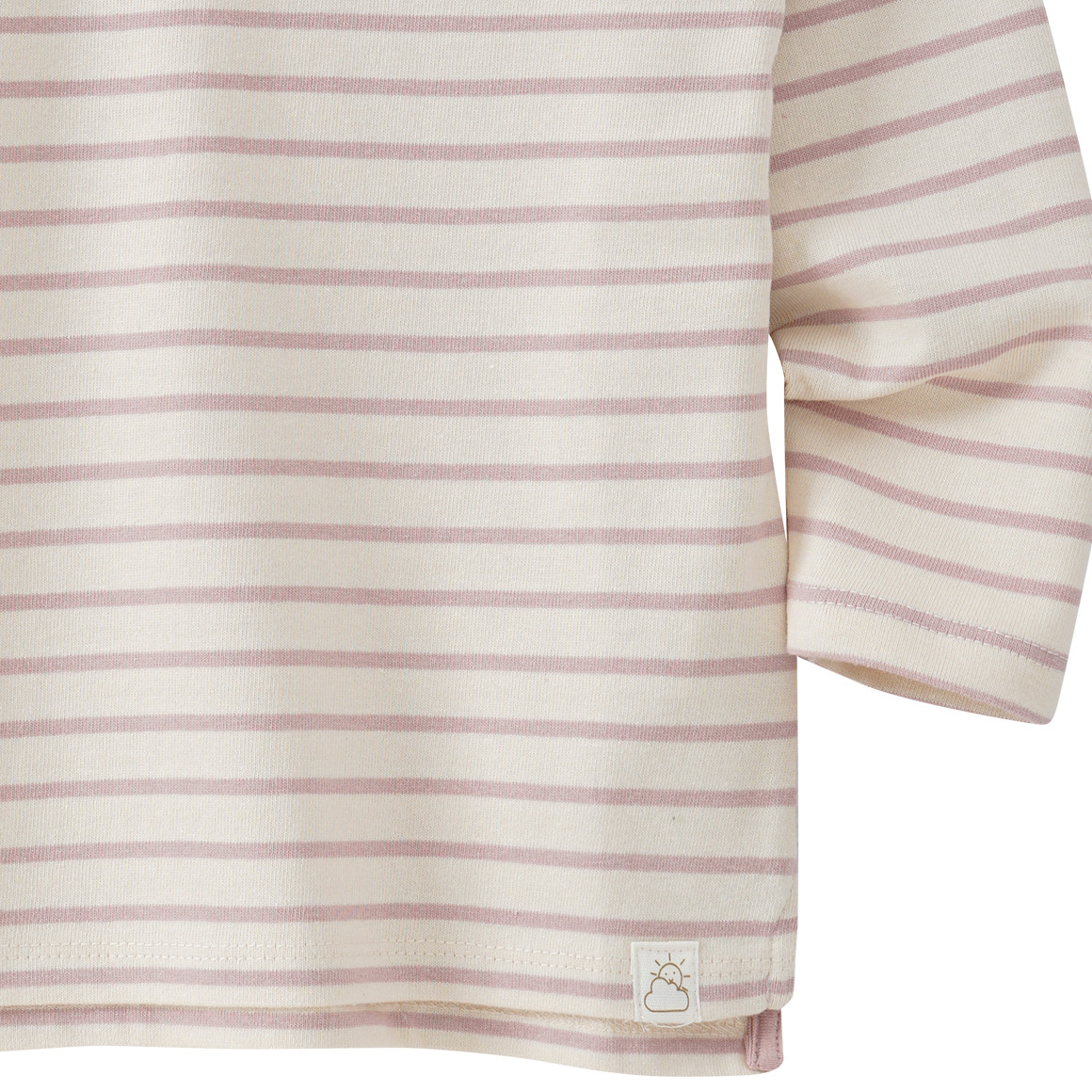 Baby Langarmshirt aus Bio-Baumwolle