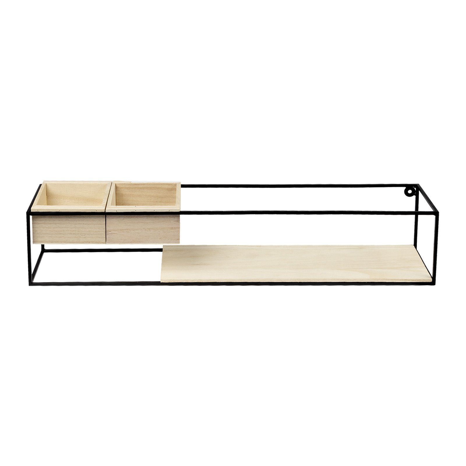 Floordirekt Wandregal Trofast, Wohndekoration, 60 x 12 x 12 cm, Wohnregal