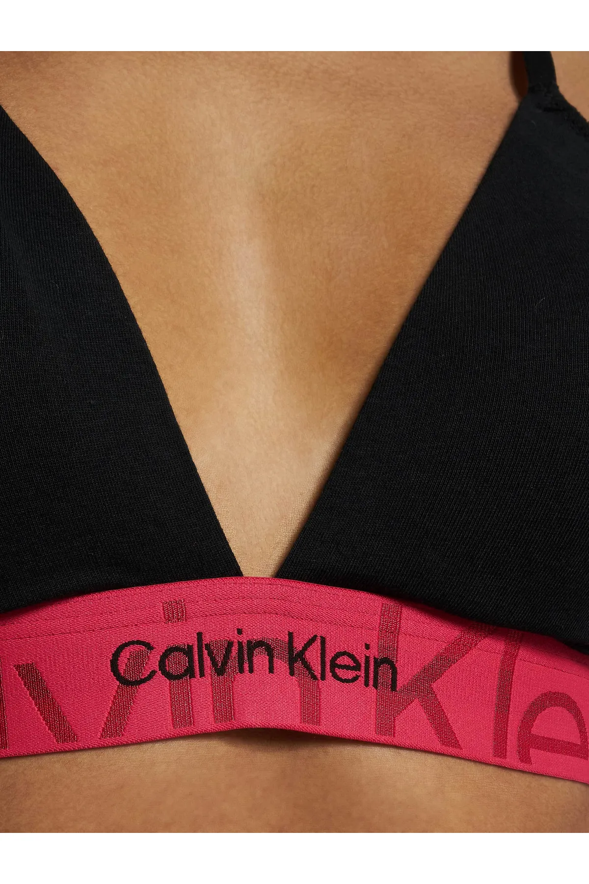 Calvin Klein  Damen Calvin Klein Underwear Leicht gefütterter Triangel-Bralette