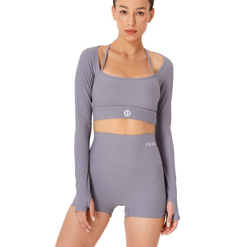 YEAZ CLUB LEVEL Langarmshirt Damen