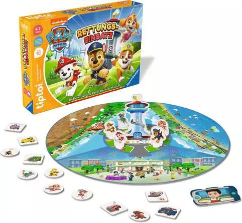 tiptoi® PAW Patrol Rettungseinsatz - Kinderspiel ab 4 Jahren