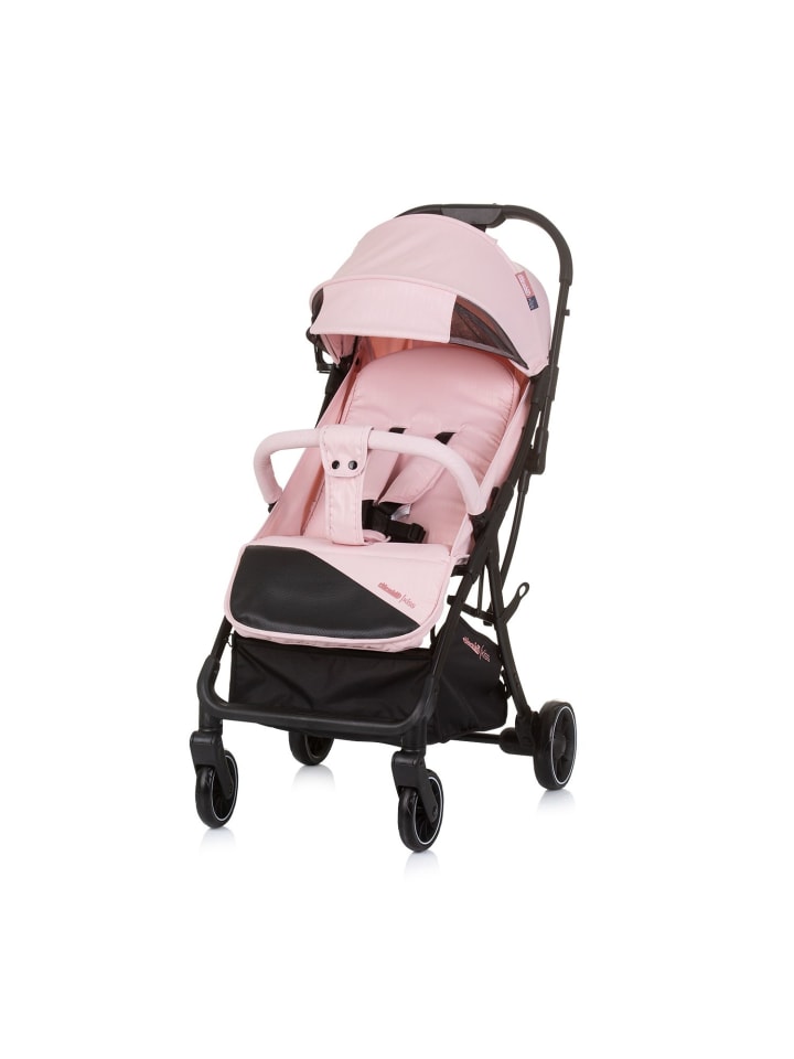 Chipolino Kinderwagen Kiss klappbar in rosa günstig kaufen onesize