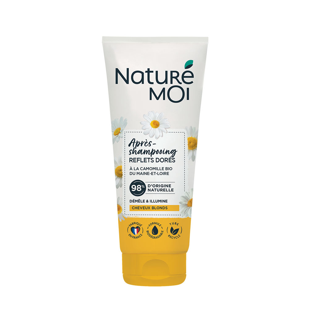 naturé moi Après-shampooing Reflets Dorés 200 ml Après-shampooing