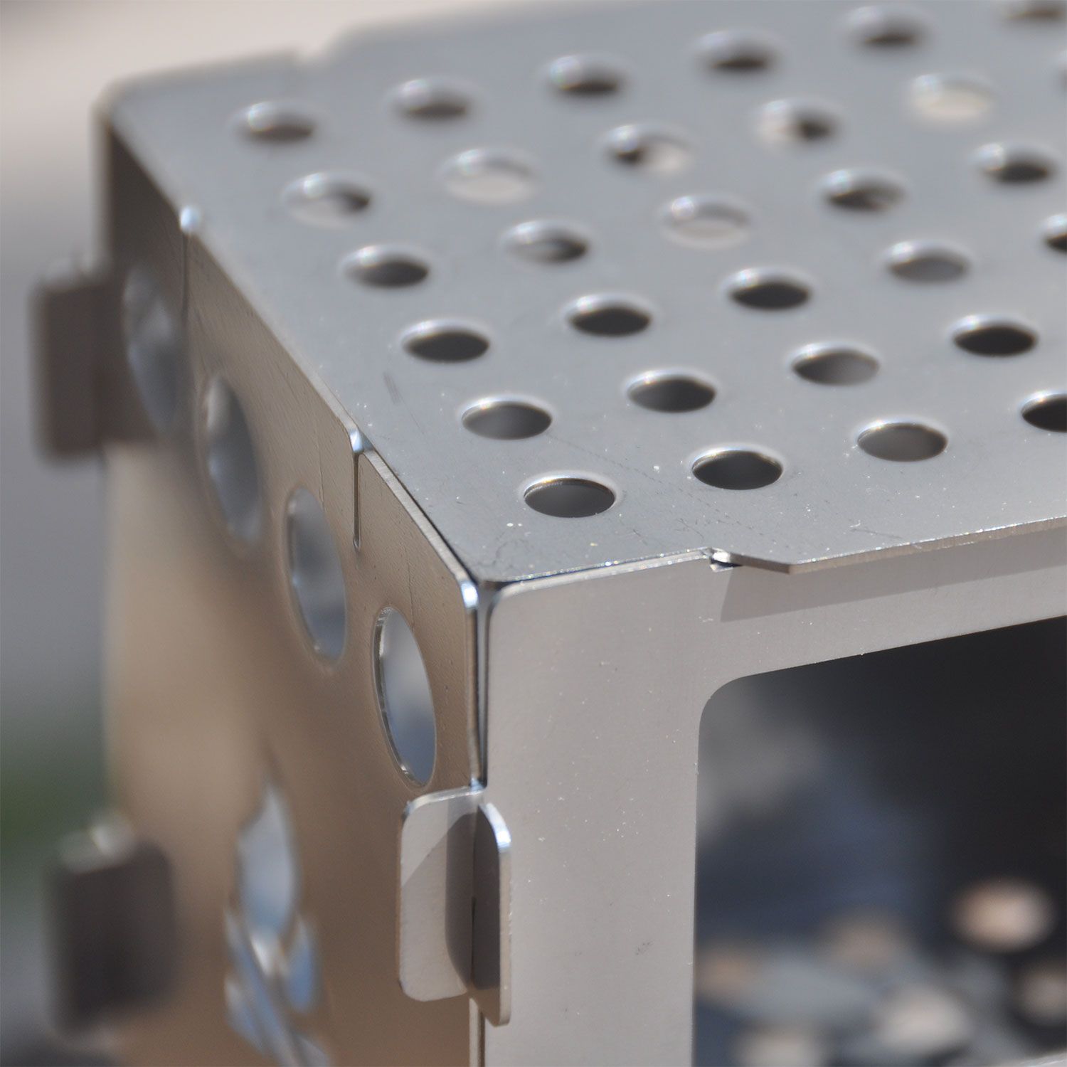 Grillplatte Bushbox
