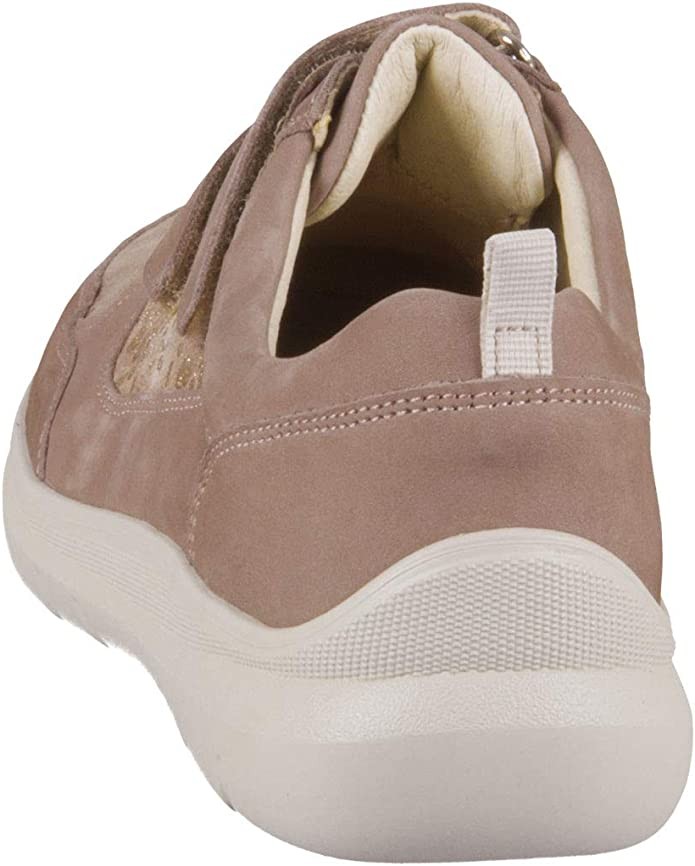 WALDLÄUFER Freizeit Schnürer beige