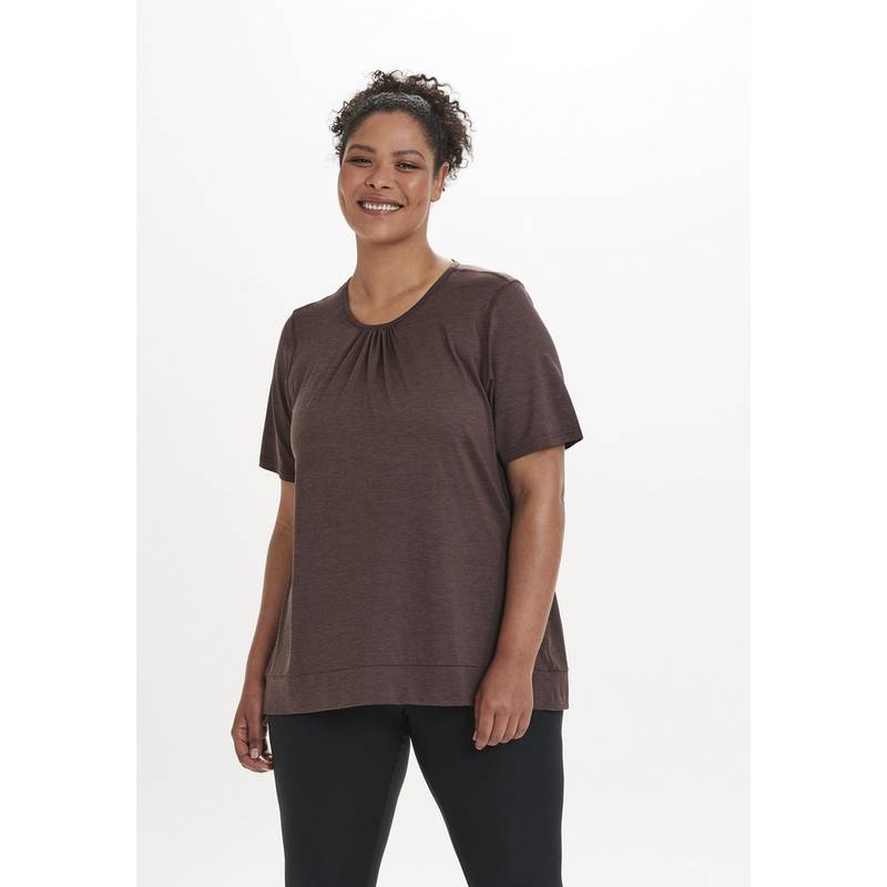 Q by Endurance BREE MELANGE Funktionsshirt Damen