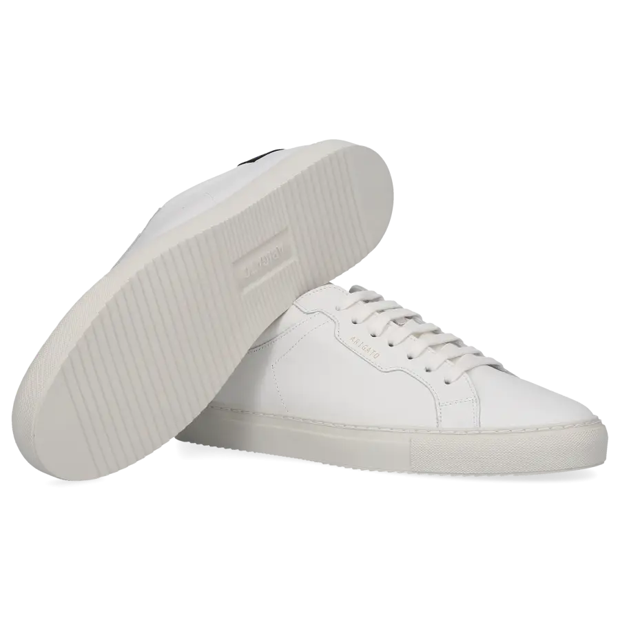 Axel Arigato - Sneaker low CLEAN 180 Kalbsleder - weiß