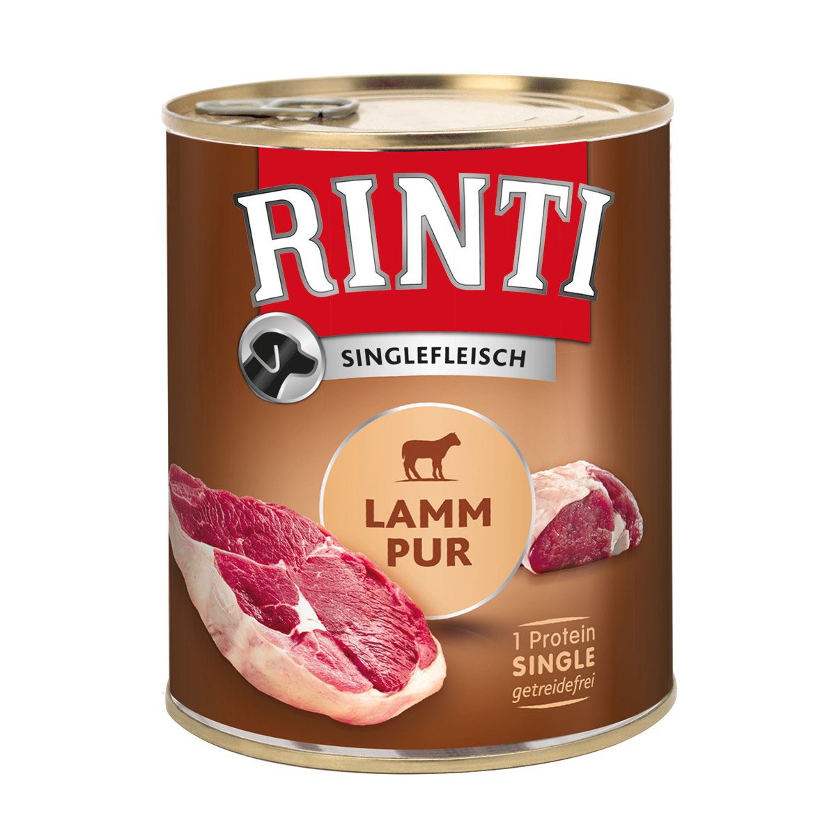 Rinti Singlefleisch Lamm pur günstig kaufen bei ZooRoyal