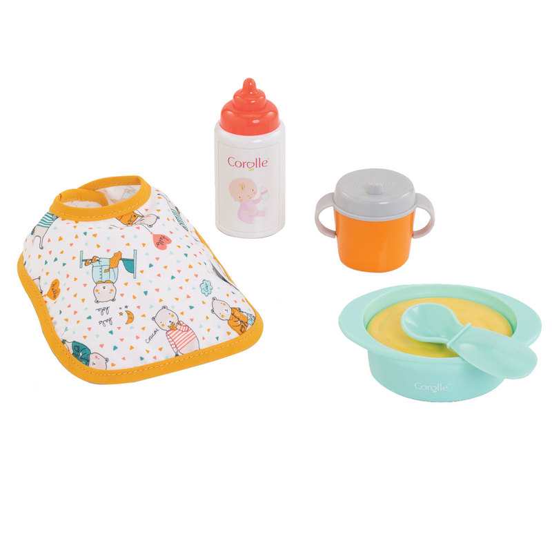 Petit coffret repas pour poupon Corolle