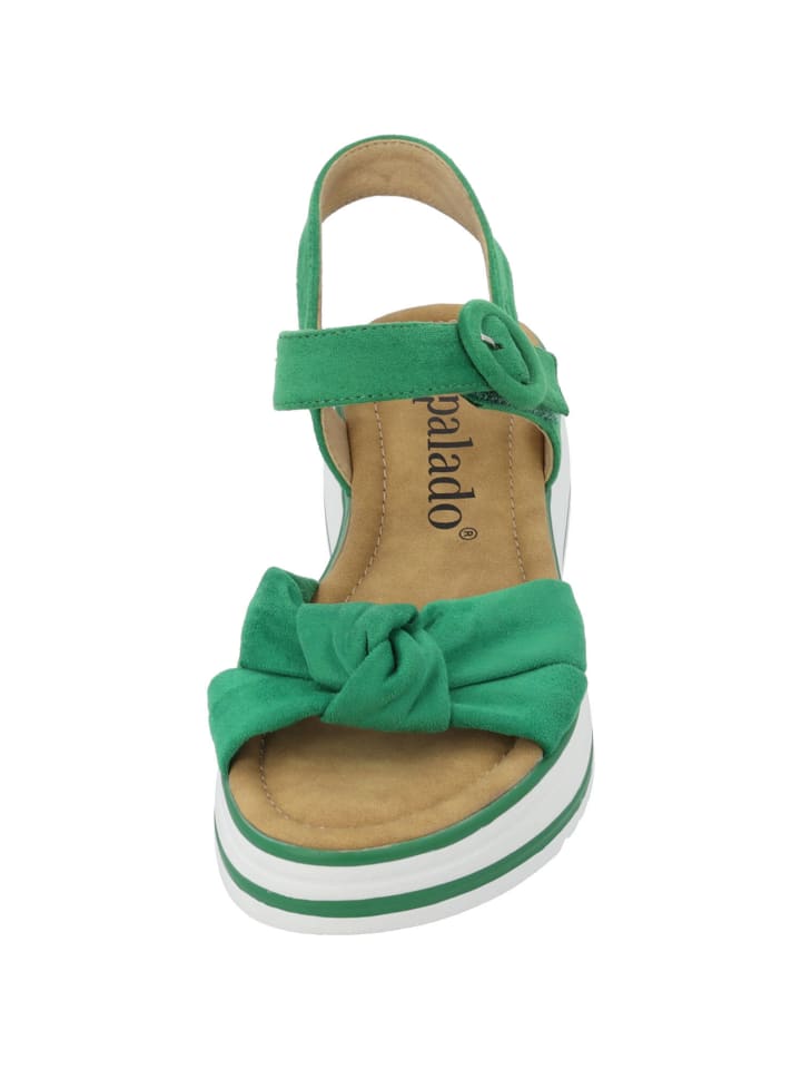 palado Riemchensandalen in Green günstig kaufen