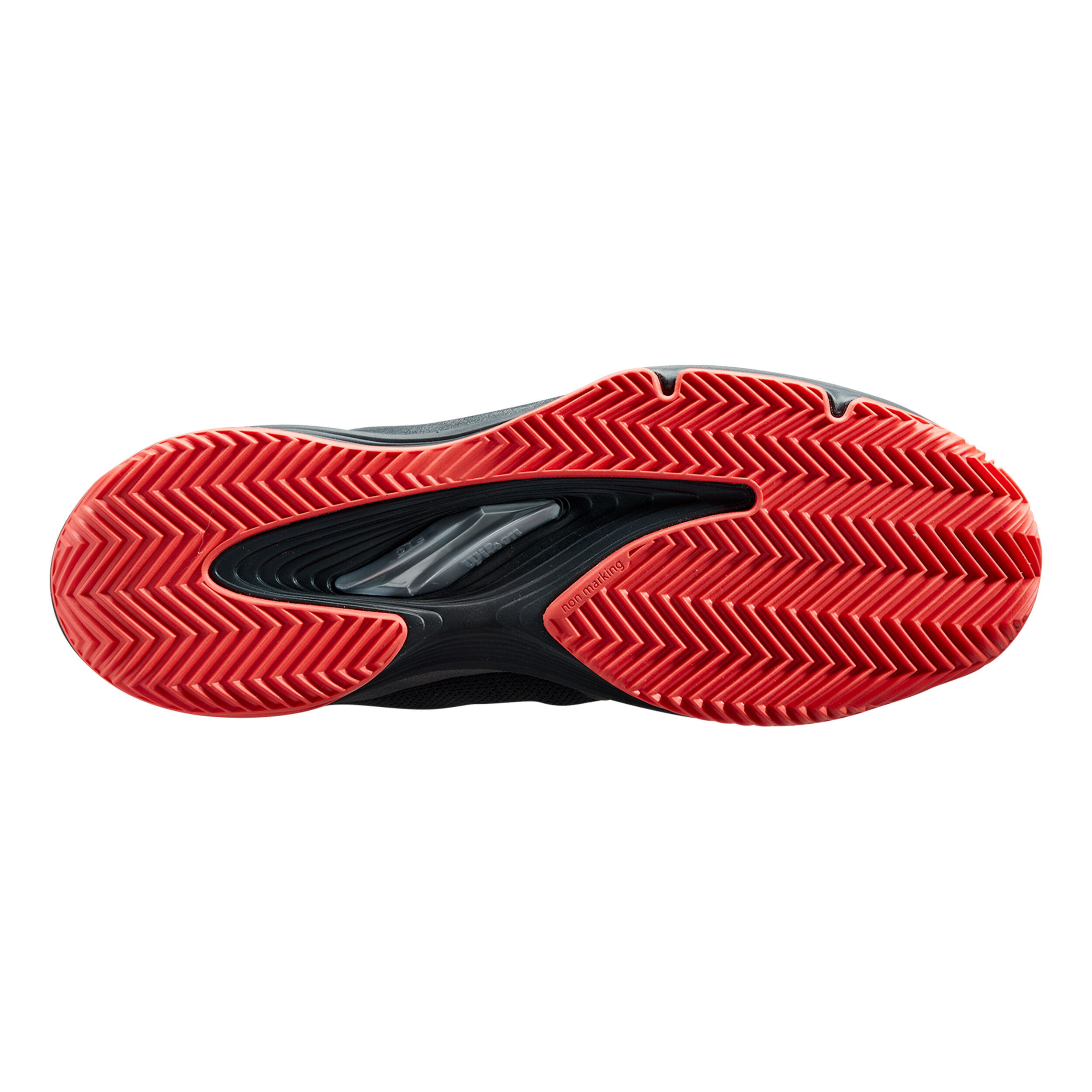 Kaos Bela Padelschuh Damen - Schwarz, Rot