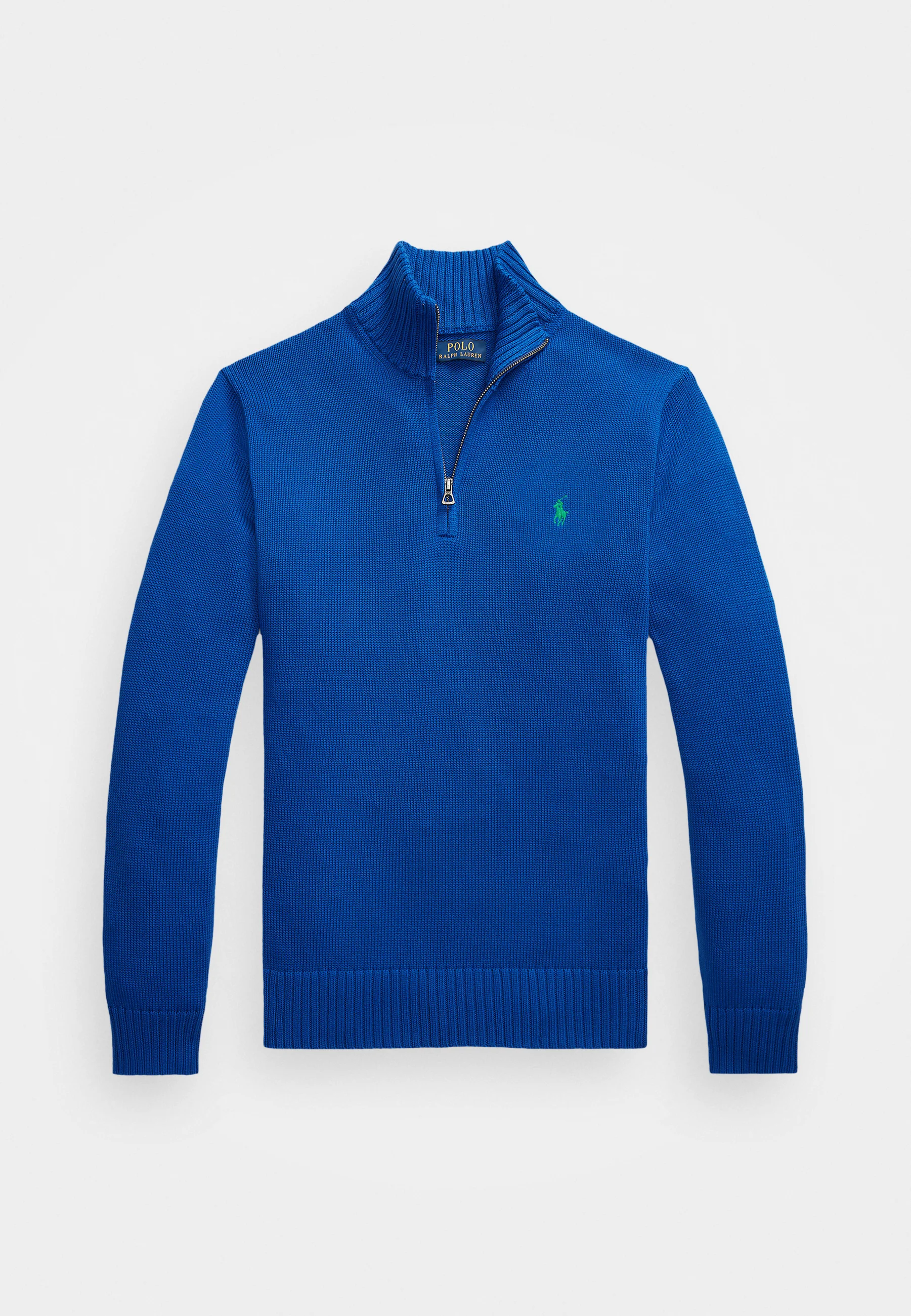 Suéter Polo Ralph Lauren con cremallera de un cuarto