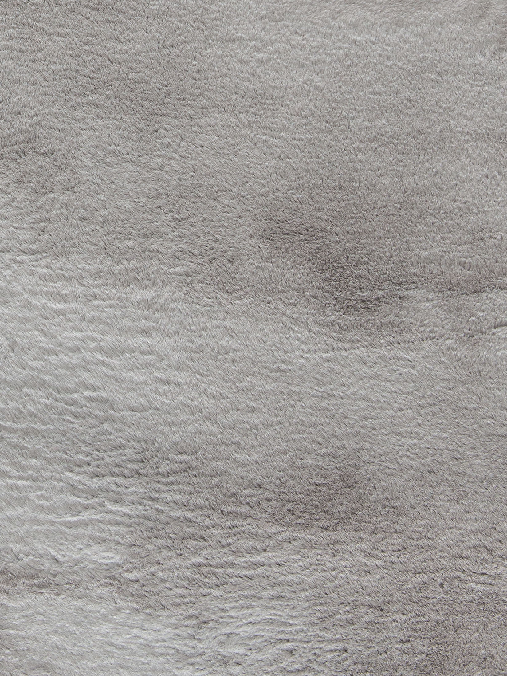 Ranua Kunstfell-Teppich, Silver
