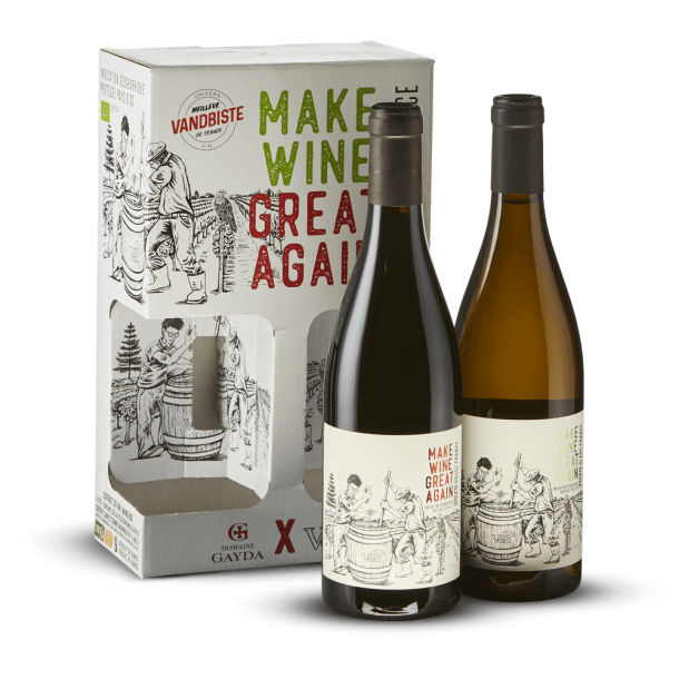 Coffret Make Wine Great Again