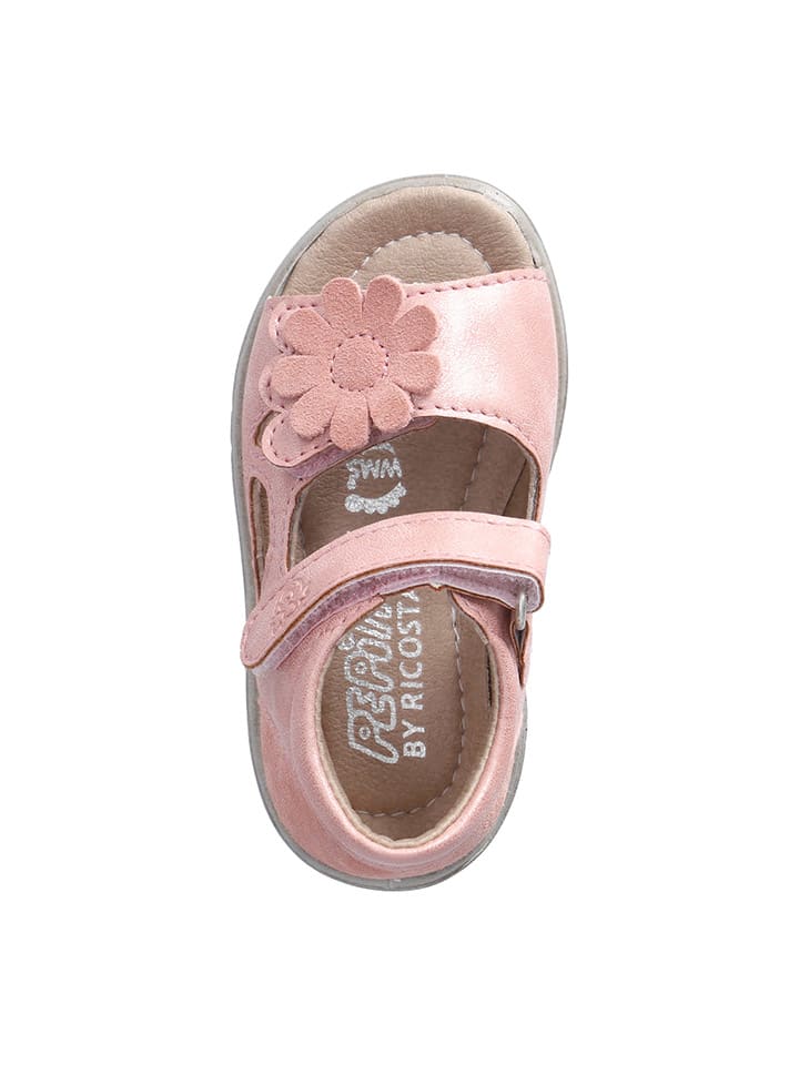 PEPINO Leder-Sandalen in Rosa günstig kaufen