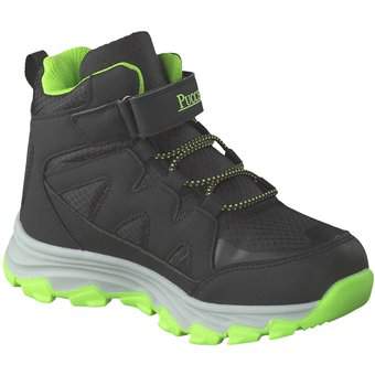 Puccetti Klett Boots in schwarz