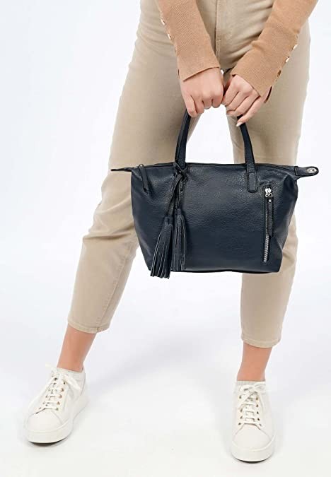 SURI FREY Handtaschen blau Valencia