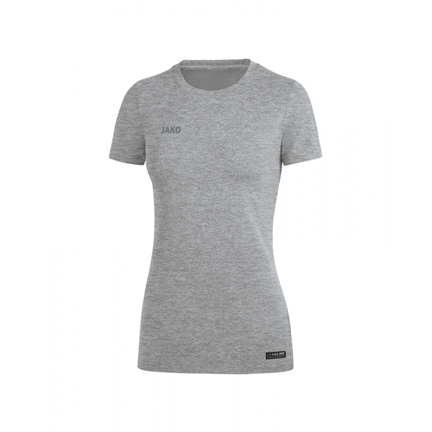Jako T-Shirt Premium Basic Damen Grau F40
