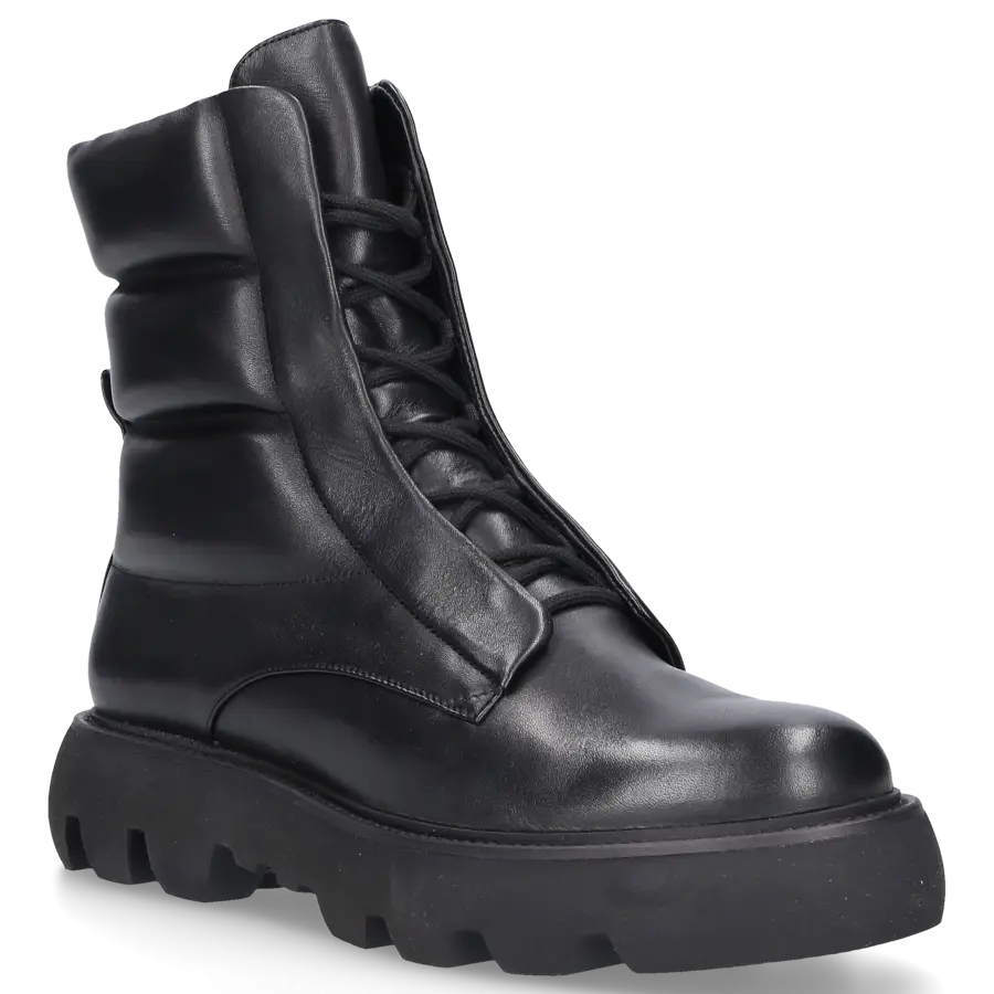305 SOBE - Stiefeletten DEVIL Nappaleder - schwarz