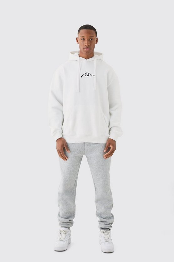 Oversize Man Signature Hoodie