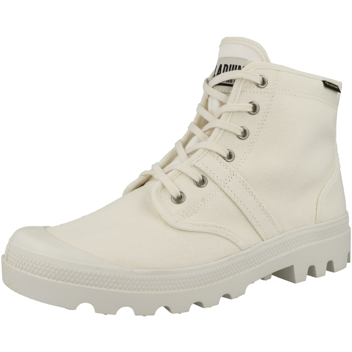 Palladium Pallabrousse Schnürboots weiss