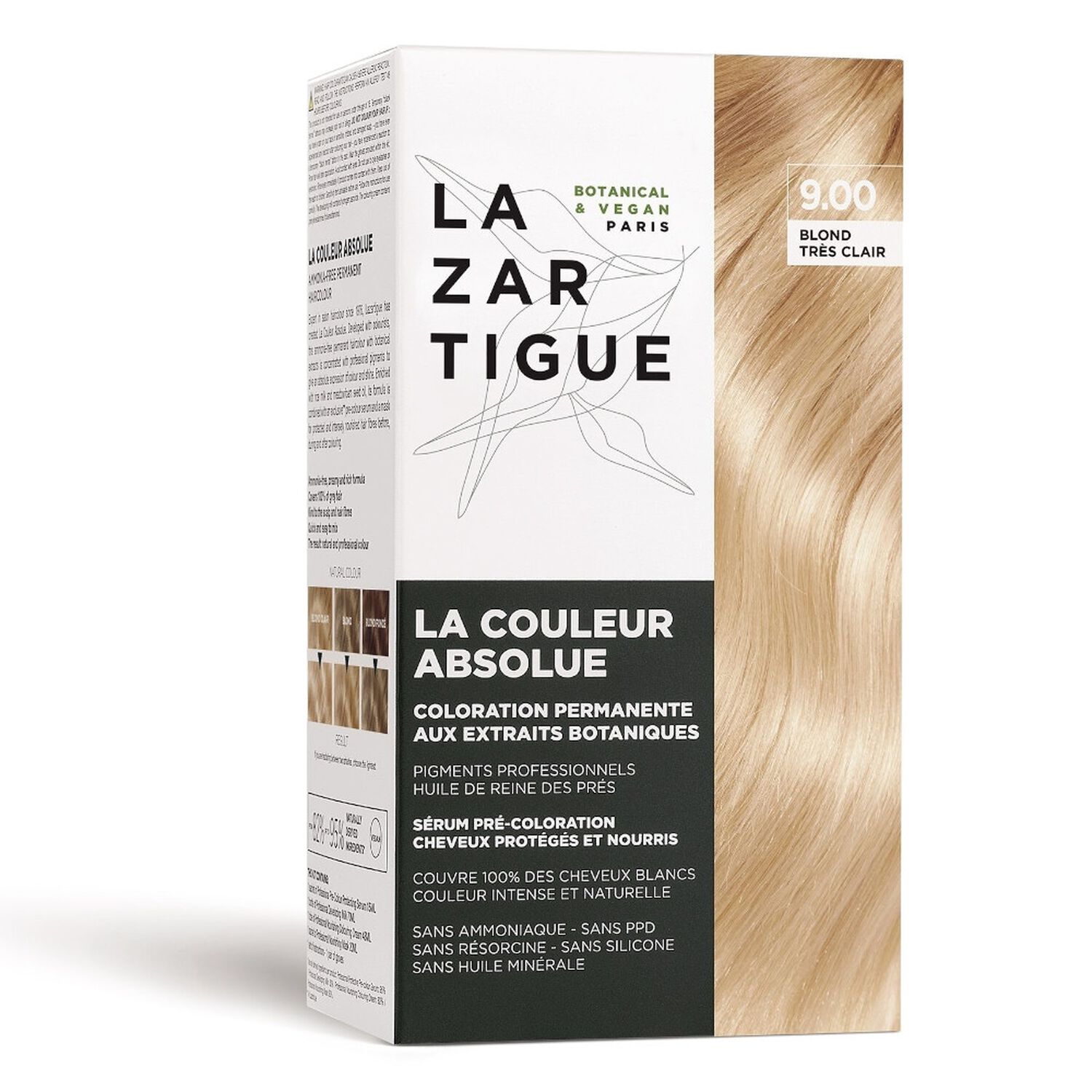 Lazartigue La Couleur Absolue 9.00 Blond Très Clair