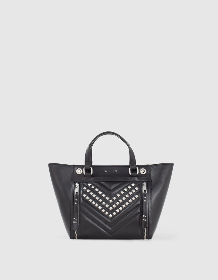 Sac cabas 1440 MEDIUM METALLISE matelassé chevron femme