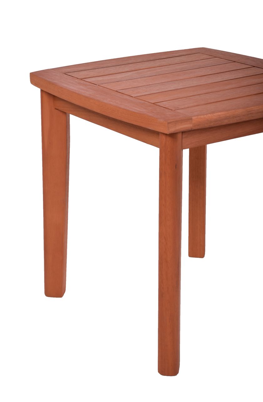 Garden Pleasure Schaukelstuhl Set SINALOA, Teak Look