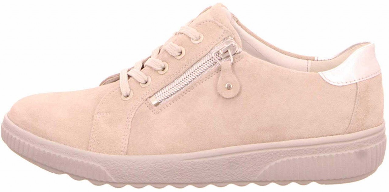WALDLÄUFER Freizeit Schnürer beige 910004