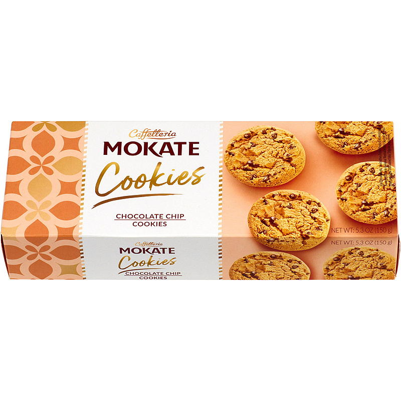 Mokate Kjeks 150 g chokolate chip
